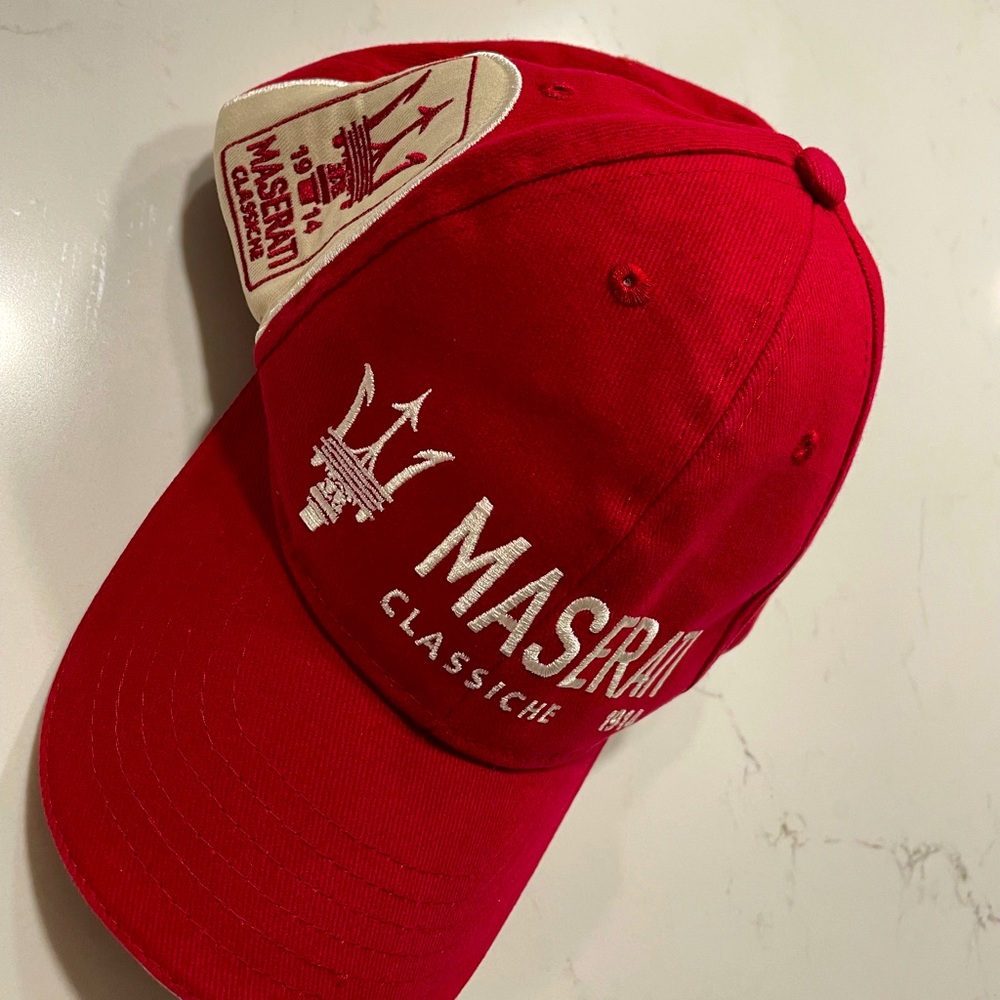Men & Women Maserati Classic Hat